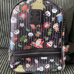 Loungefly Nightmare Before Christmas Backpack 