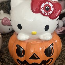 Hello Kitty Halloween Ceramic