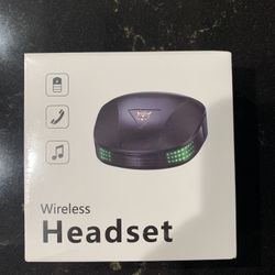 Brand New Wireless Headset