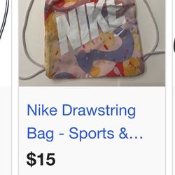 Sport Nike Bag / Nike Bag 