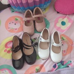 Toddler girl Dress Shoe Size 8