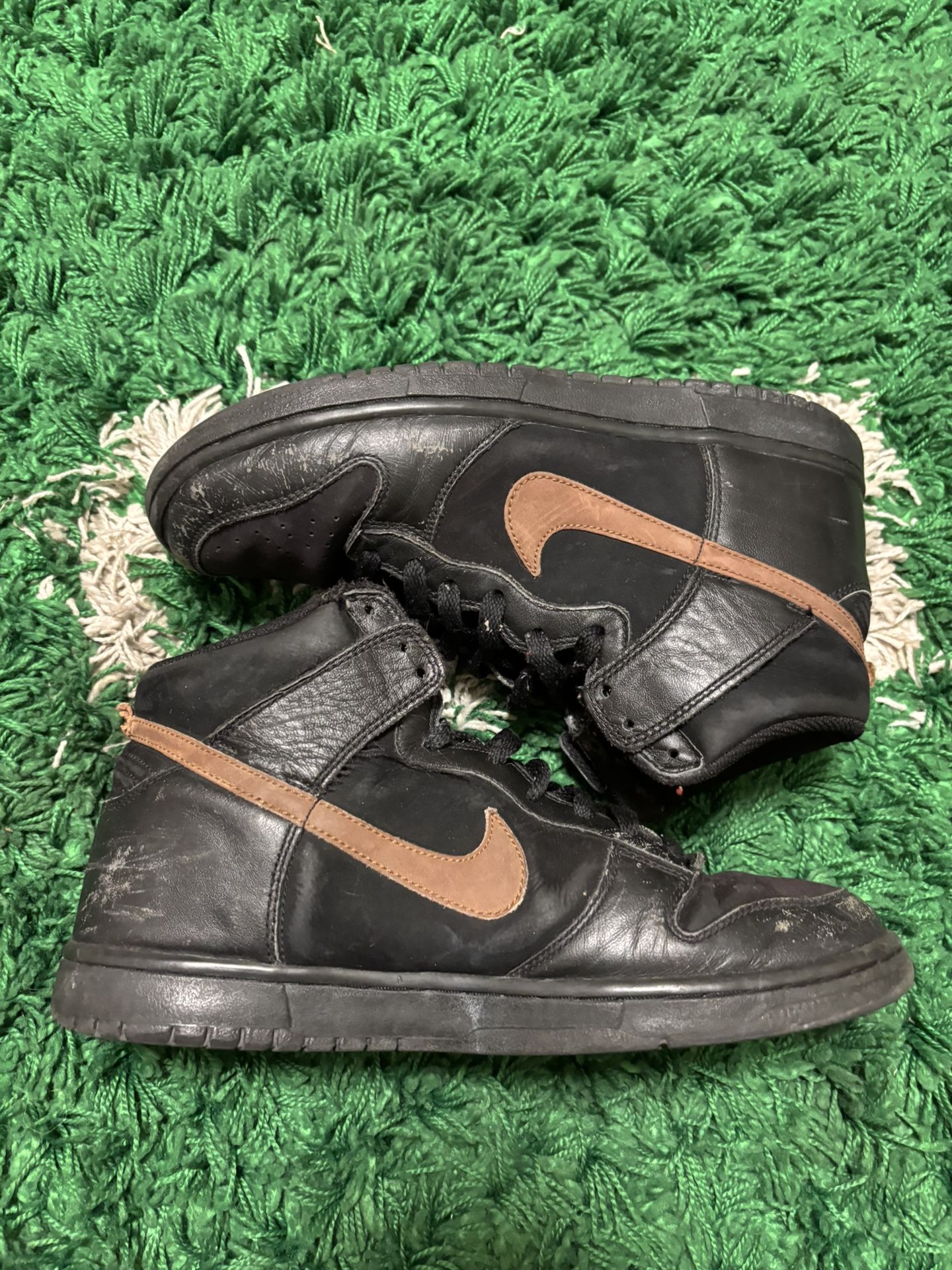 Nike Dunk High Rustic Black