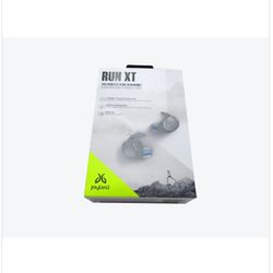 Jaybird RUN XT True Wireless Headphones (Storm Grey/Glacier) LN