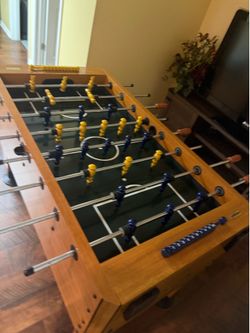 Foosball Table – Great Condition
