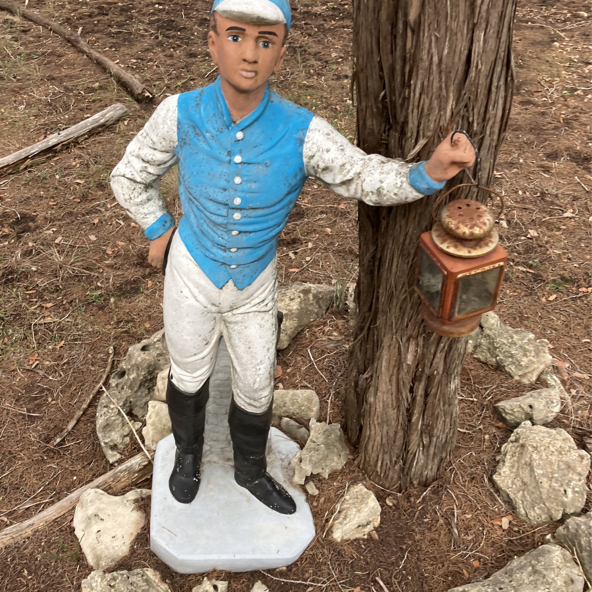 Garden Jockey for Sale in San Antonio, TX OfferUp
