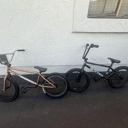 Selling These 2 BMX Bikes 🙌🏿🙌🏿🙌🏿 You Can Either Take Both Or Take One