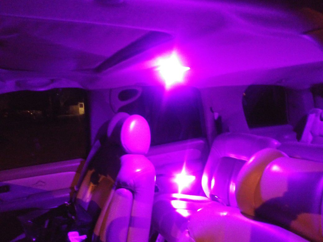 Purple led