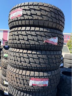🚨🚘Vendo set de llantas Lt 35x12.50 15 LANSPIDER allterain