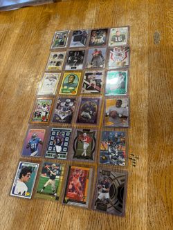 Great Football Card Lot