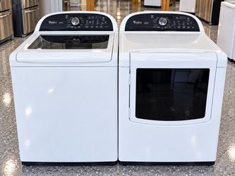 WHIRLPOOL WASHER AND DRYER SET