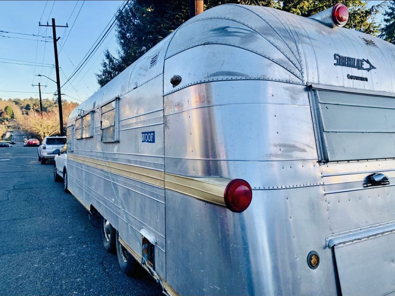 1971 Streamline Countess 23' body 26' total