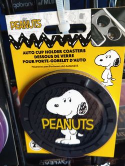 Snoopy coaster