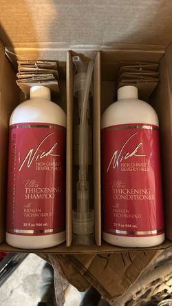 Nick Chavez Beverly Hills Thickening Shampoo And Conditioner