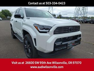 2026 Toyota 4Runner Hybrid