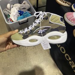 A Bathing Ape x Mita Sneakers x Question Mid 1st Camo 