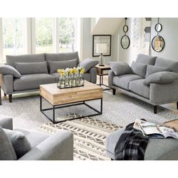 New Ashley Furniture Sofa And Loveseat 