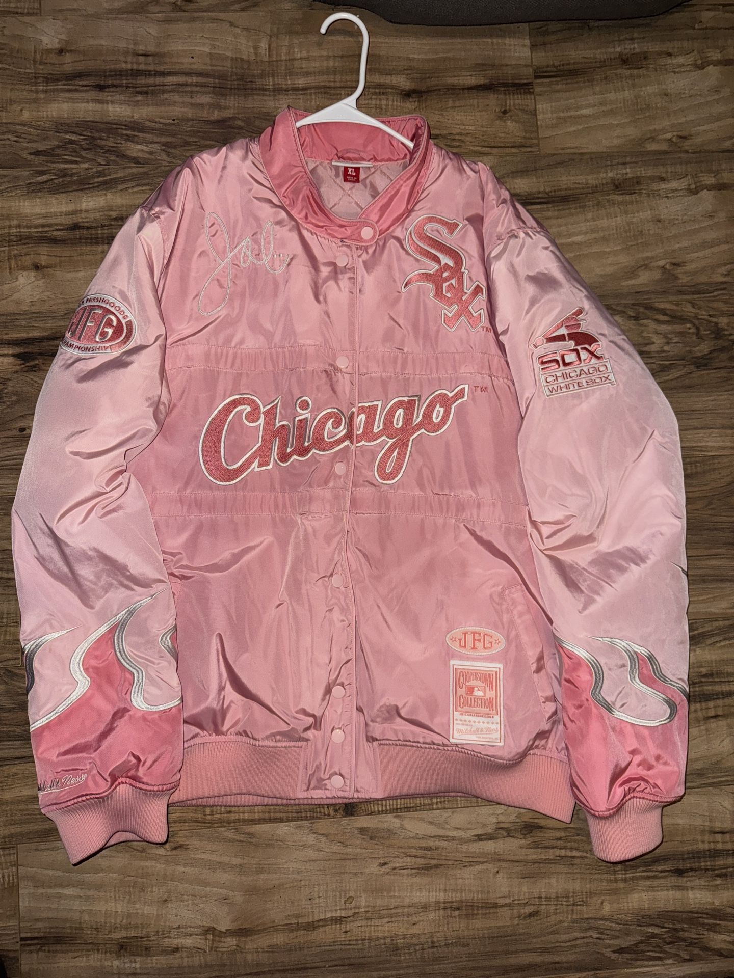 Joe Fresh Goods X White Sox Jacket