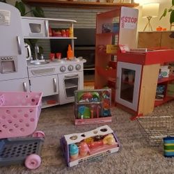 Awesome Set For A Gift (Kitchen And Grocery Store)