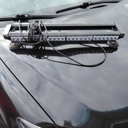 Firefighter Blue Light