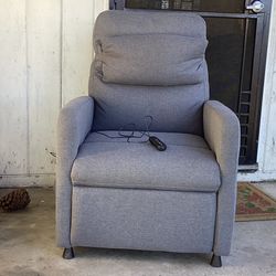 Electric Recliner Chair (Gray)