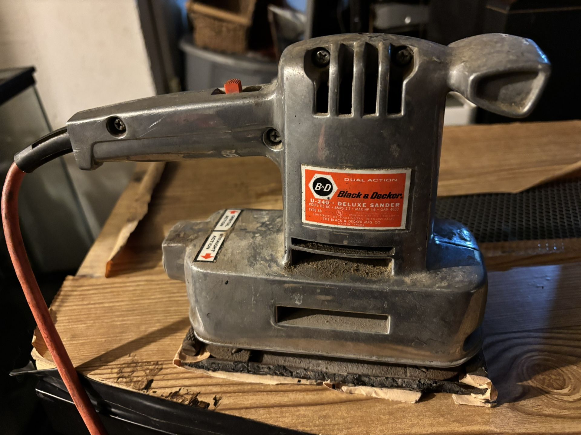 Black & Decker U2 40 Sander