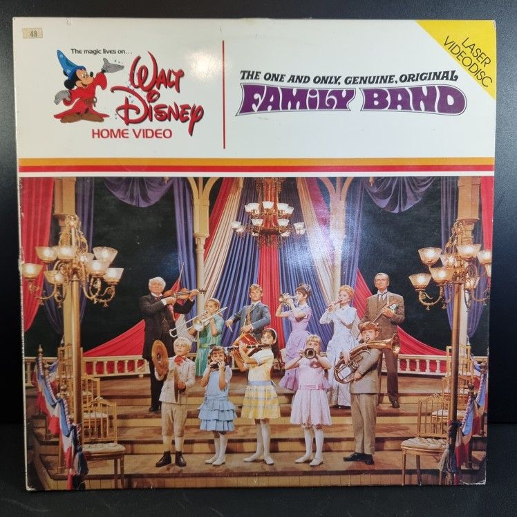 The One and Only, Genuine, Original Family Band Laserdisc