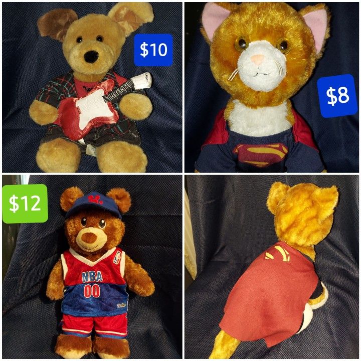 Build a bear's price on picture but we'll negotiate appreciate welcome buying for a cheaper price as well