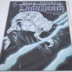 Lady Death War Of The Winds Comic Issue 2