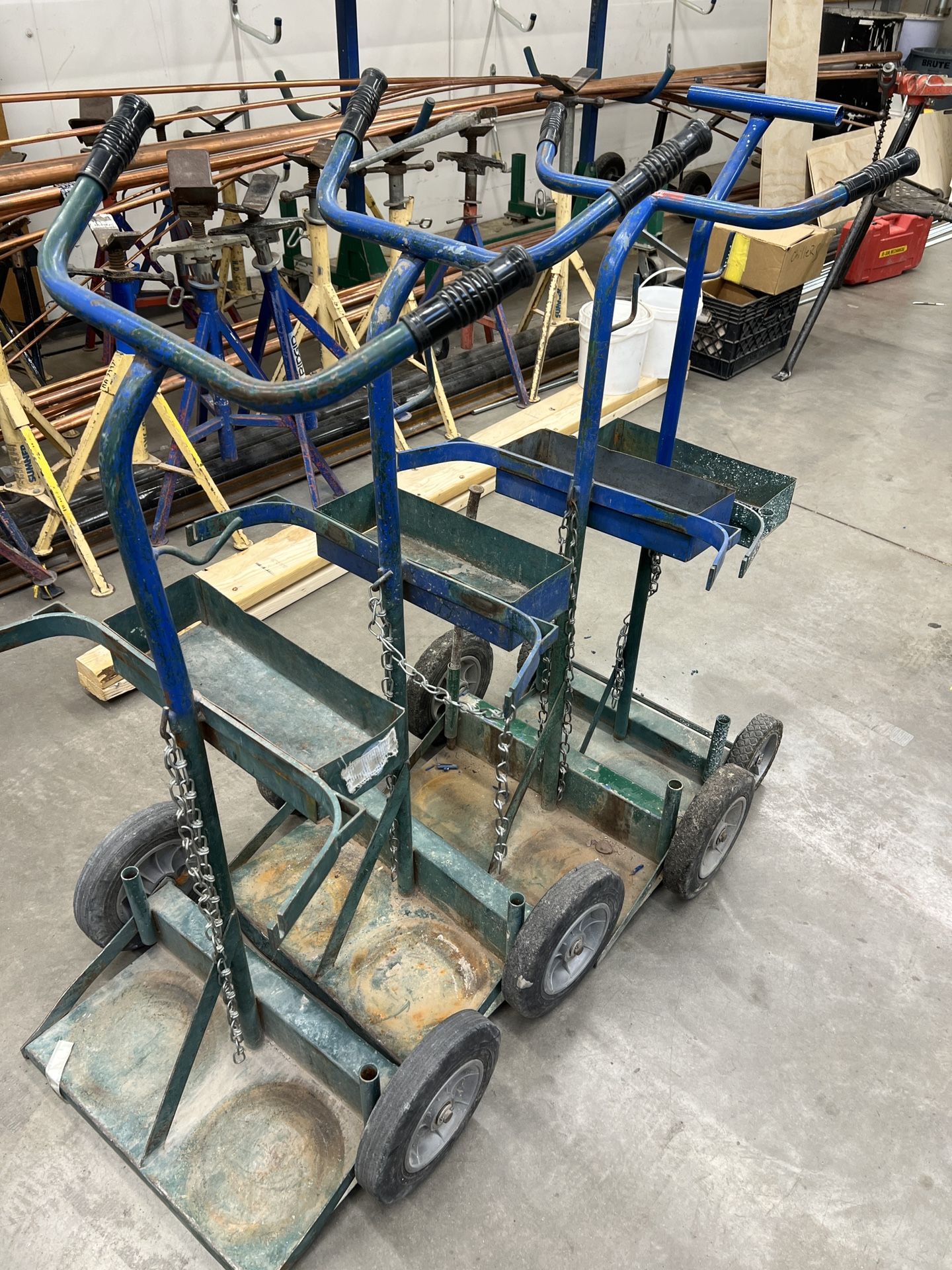 Bottle Cart oxy/ace