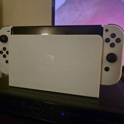 Nintendo Switch OLED White 