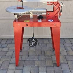 Precision Scroll Saw