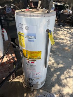50 gal water heater works great