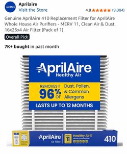 Aprilaire - 410 Replacement Air Filter
