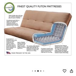 BRAND NEW!! Futon Mattress (full)