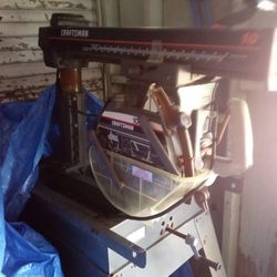 Craftsman 10 In Saw 