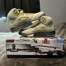 Air Jordan 5 Retro Jade Green