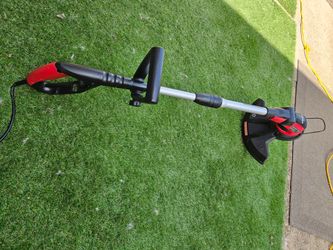 CRAFTSMAN electric Yard trimmer  15" cut powerful