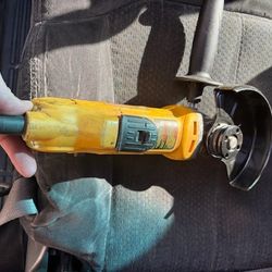 Dewalt 4amp 120v Grinder
