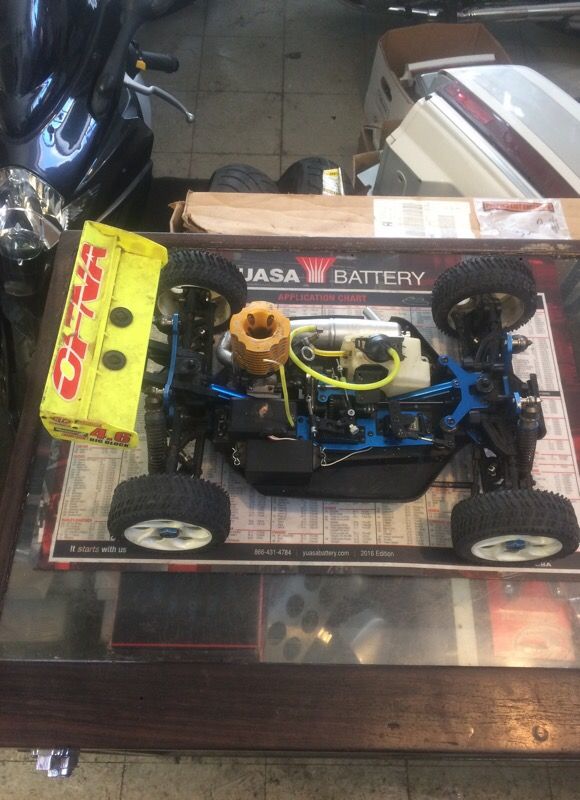 Ofna 1/8 scale 4x4 buggy, RB c5 motor, nitro