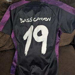 Bass Canyon '19 Purple Jersey 