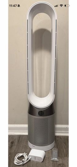 Dyson Pure Cool Fan /Air Purifier TP04 HEPA Air Purifier/ Tower Fan W/ Remote..