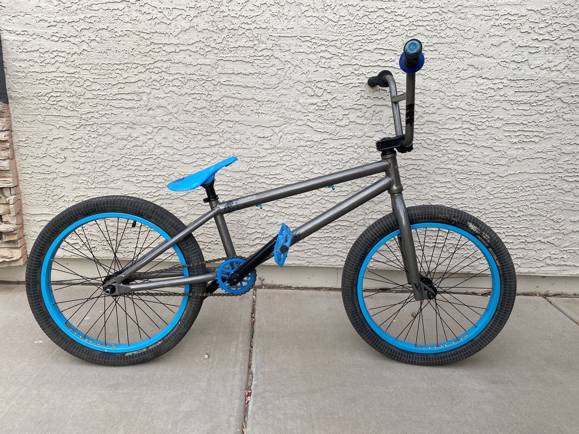 Stolen Sinner BMX bike