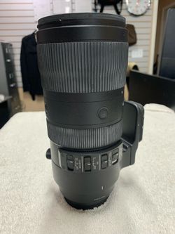 Sigma 70-200mm f/2.8 DG HSM Lens for Canon