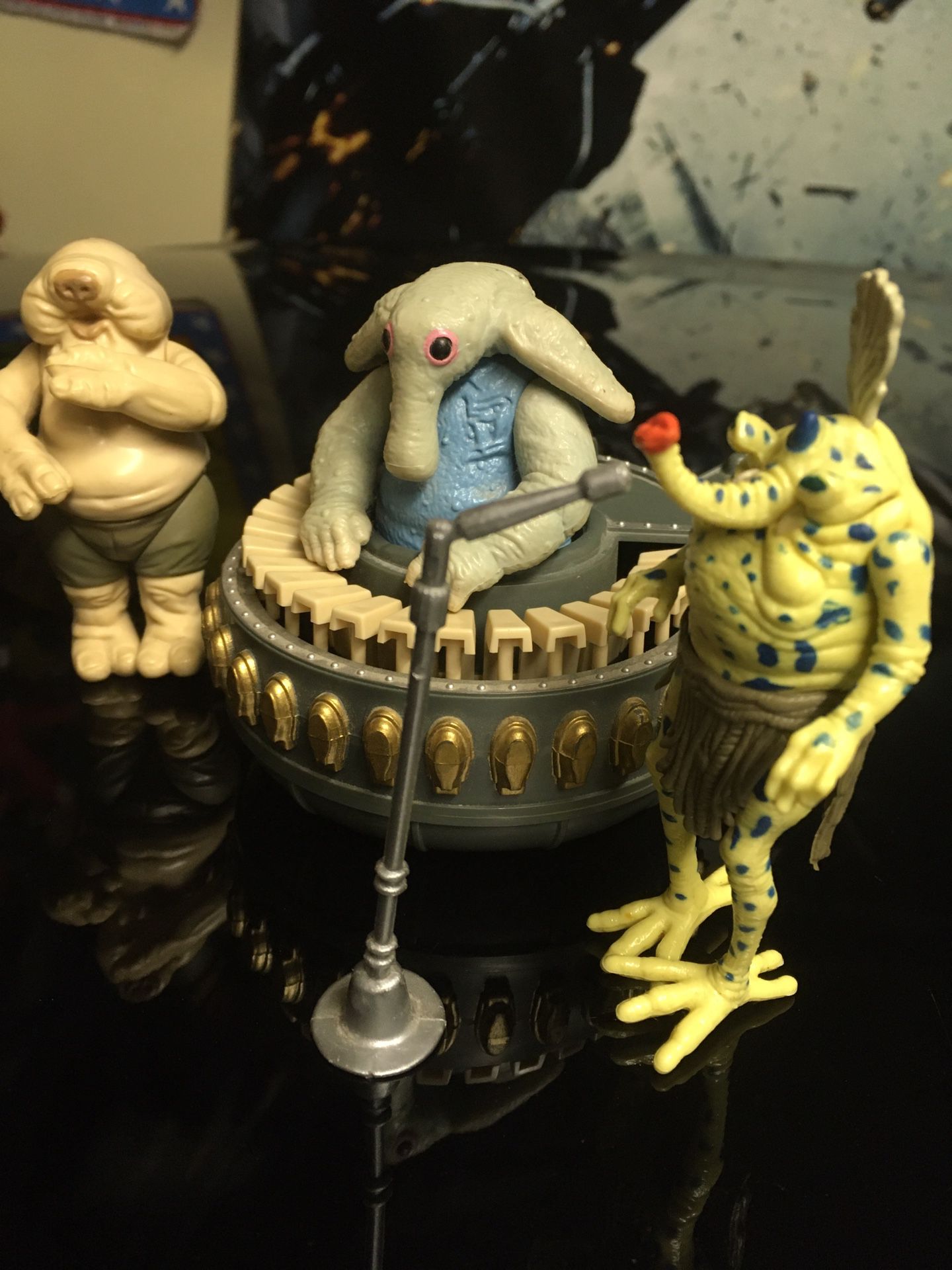 Vintage Star Wars Max Rebo Action Figure Toy Collectables