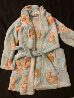 “Frozen” Size 6x Bathrobe