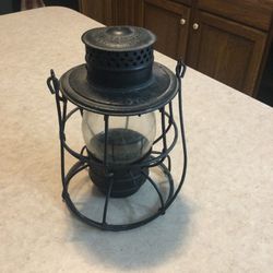 Antique Adlake Reliable Railroad Lantern