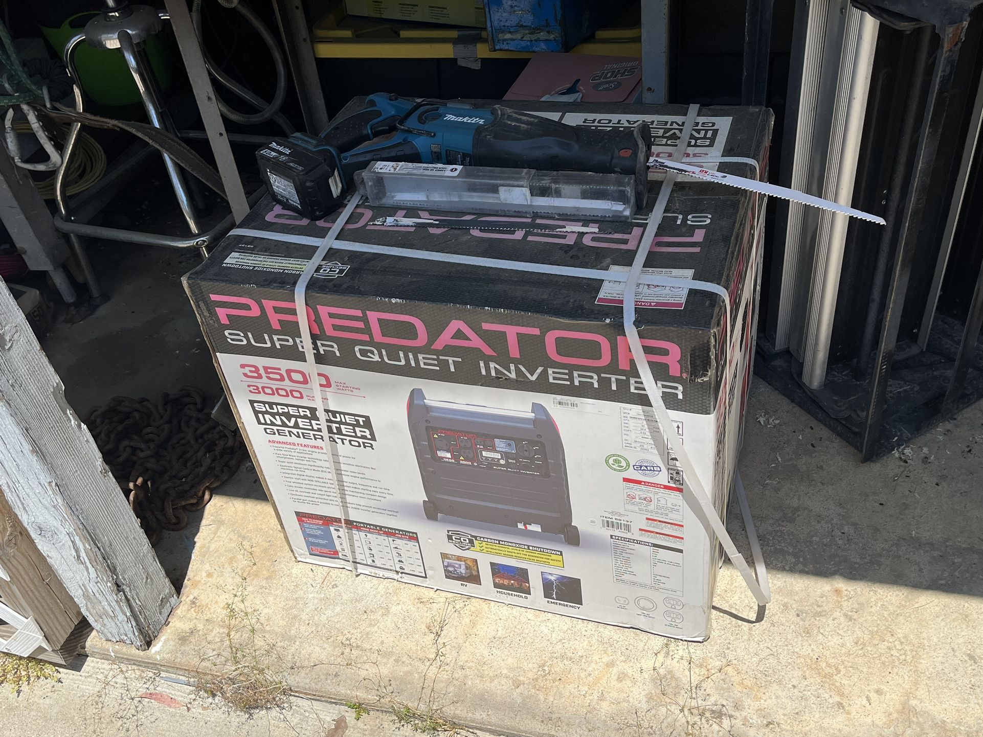 3500 Watt Gen