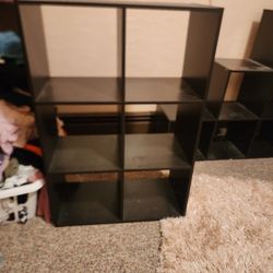Cubed Shelves