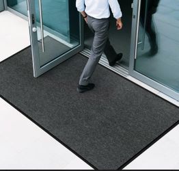 3x4ft Charcoal Gray Door Mat