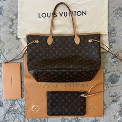 Louis Vuitton NEVERFULL MM for Sale in Litchfield Park, AZ - OfferUp
